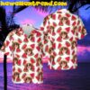 Custom Hawaiian Shirt And Short With Face Floral Beach