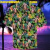 Custom Face Photo Hawaiian Shirt Yellow Summer Beach