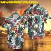 Funny King Kong Vs Godzilla Cartoon Hawaiian Shirt And Shorts