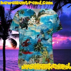Godzilla Enjoy Aloha Hawaiian Shirt
