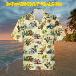 Godzilla King Of The Monster Hawaiian Shirt