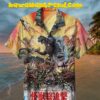Godzilla Monsters Verse Unisex Hawaiian Shirt