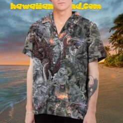 Godzilla New Collection Art Hawaiian Shirt
