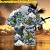 Godzilla vs Kingghidora Battle Hawaiian Shirt