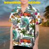 Godzilla vs Kingghidora Battle Hawaiian Shirt