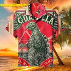 King Of Monster Toho Godzilla Hawaiian Shirt