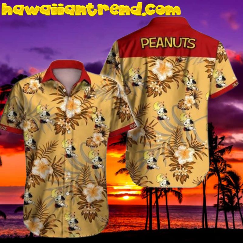 Funny Snoppy Relaxing Hawaiian Shirt