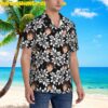 Personalized Hawaiian Shirt With Face And Pineapple Tropical Leaf