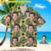 Customized Houston Astros MLB Flower Summer Tropical Hawaiian Shirt
