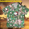 Peanuts Snoopy Short Sleeve Hawaiian Shirt