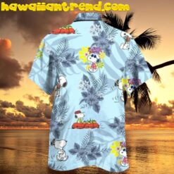 Snoopy Flower Power Cute Hawaiian Shirt Snoopy Flower Power Cute Hawaiian Shirt