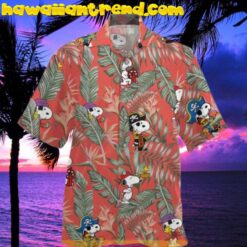 Snoopy Pirate Cute Hawaiian Shirt Snoopy Pirate Cute Hawaiian Shirt