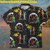 Alien Bigfoot Say Hi Hawaiian Shirt