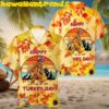 Bigfoot Drink Beer Camping Life Hawaiian Shirt