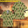 Cool Bigfoot Surfing Wave On The Beach Hawaiian Shirt