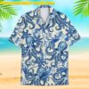 Amazing Octopus And Squid Pattern Aloha Hawaiian Shirt