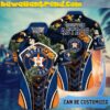 Custom Name Number Astros Star Rainbow Hawaiian Shirt