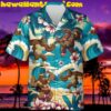4Th Of July Bigfoot Drink Beer To Happy Independence Day Tropical Aloha Hawaiian Shirts