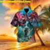 Giant Octopus Deep Sea King Hawaiian Shirt