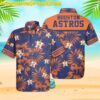 Houston Astros MLB Flamingo And Parrot Hawaiian Shirt