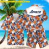 Houston Astros MLB Flamingo And Parrot Hawaiian Shirt
