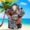 Houston Astros Scenic Stadium Summer Hawaiian Shirt