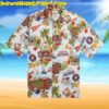 Houston Astros Retro Summer Pattern Hawaiian Shirt