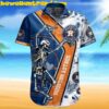 Houston Astros Scenic Stadium Summer Hawaiian Shirt