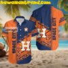 Houston Astros Space City Floral Seamless Hawaiian Shirt And Shorts