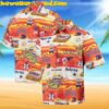 Houston Astros Space City Floral Seamless Hawaiian Shirt And Shorts