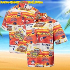 Houston Astros Special Editon High Light Hawaiian Shirt