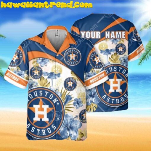 Houston Astros Take It Back SUmmer Floral Aloha Hawaiian Shirt