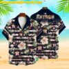 Houston Astros Tropical Floral Orange Version Hawaiian Shirt