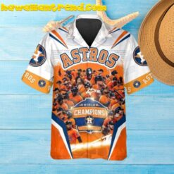 Legends Houston Astros World Champion Hawaiian Shirt