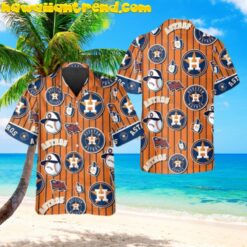 Houston Astros Hawaiian Shirt