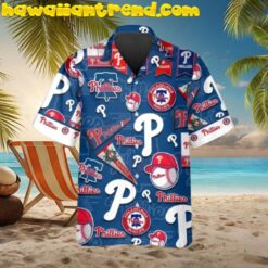 Pattern Logo New Philadelphia Phillies Hawaiian Shirt