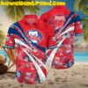 Philadelphia Phillies Big Logo Summer Floral Trending Aloha Hawaiian Shirt