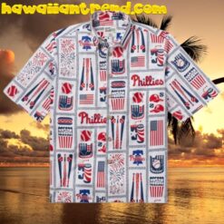 Philadelphia Phillies Celebration Unisex Hawaiian Shirt