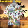 Philadelphia Phillies Custom Name And Number Hawaiian Shirt