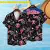PHILADELPHIA PHILLIES Memorial Highlight Hawaiian Shirt