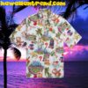Philadelphia Phillies MLB Floral Full Print Unisex Hawaiian Shirt