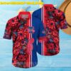 PHILADELPHIA PHILLIES Memorial Highlight Hawaiian Shirt