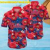 Philadelphia Phillies MLB Red And White Version Hawaiian Shirt