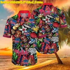 Philadelphia Phillies Hawaiian Shirt