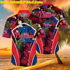 Philadelphia Phillies Tropical Vibe Hawaiian Shirt
