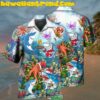 Red White And Blue Octopus 4th Of July Hawaiian Shirt