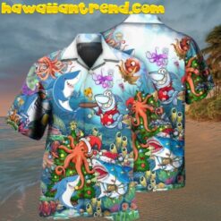 Octopus Hawaiian Shirt