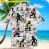 Funny Bigfoot Beer And Camping Tropical Forest Summer Hawaiian Shirt