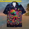 Space Adventures Of Astronaut Octopus Hawaiian Shirt