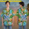 Trippy Colorful Octopus Trending Aloha Hawaiian Shirt